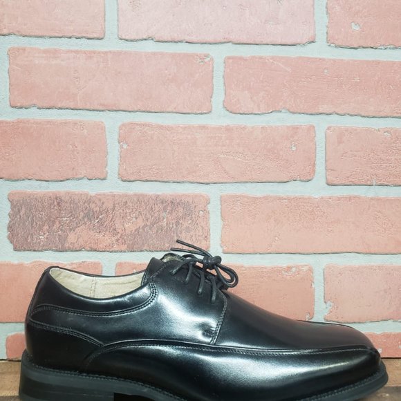 Florsheim Curtis Black   Bike Toe Oxfords Size 8.5 main image 4